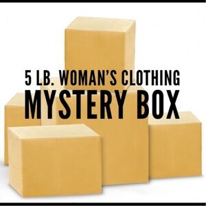 5lb women’s mystery box
